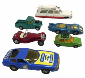 Corgi Toys Whizzsheels | Matchbox | Dinky Toys | Toy Cars | Lot of 6 | 6 cars - Picture 1 of 11