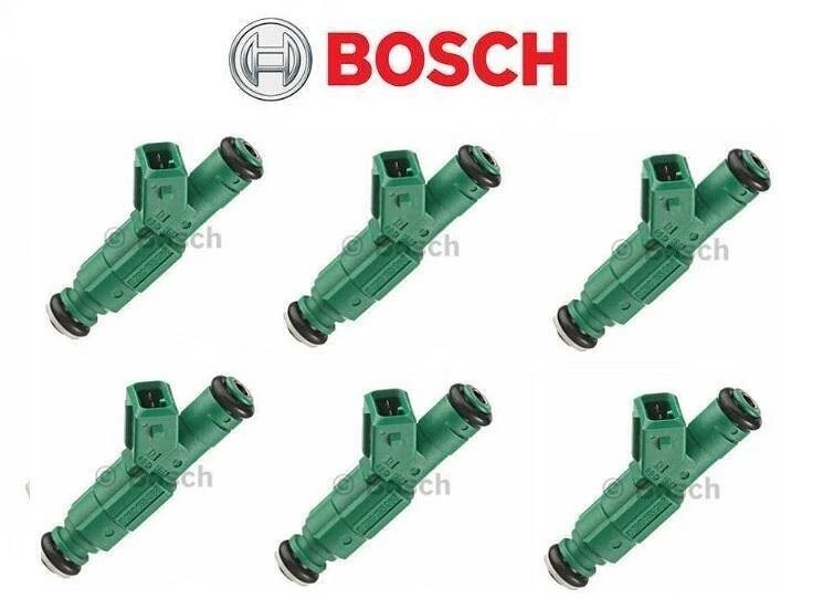 Подлинные топливные форсунки BOSCH MOTORPORT GREEN GIANT 440cc EV1 0280155968 (6) - Изображение 1 из 1