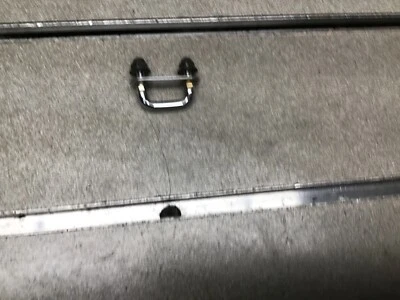 Suzuki GS1100GK,GS1100,saddlebag latch hook,side bag lock tab,#4 - Imagem 1 de 2