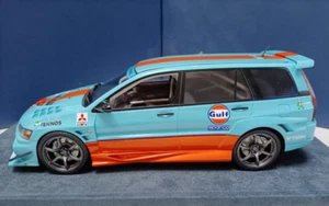 Bule modelo coche 1/18 Mitsubishi Lancer Evo 9 - Imagen 1 de 5