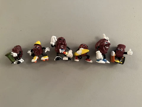 Hardee’s California Raisin Figures Cover