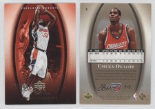 2005-06 Upper Deck Sweet Shot Gold /199 Emeka Okafor #9