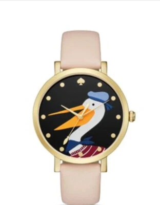 KATE SPADE PERCY The Pelican Watch RARE BRAND NEW IN BOX Adorable - Image 1 of 3