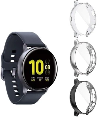 4 Pack For Samsung Galaxy Watch Active 2 Case 44mm 2019 Protective TPU Cover NEW - Image 1 of 4