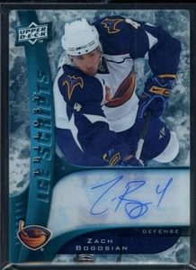 2009-10 Upper Deck Trilogy Ice Scripts #ISZB Zach Bogosian - Picture 1 of 2