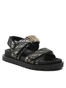 SANDALO Guess Donna FL6FNBS FAL03 Col. NERO/GOLD - Imagen 1 de 7