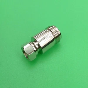(1 PIEZA) N adaptador macho hembra a f 50 ohmios - vendedor de EE. UU. - Imagen 1 de 3