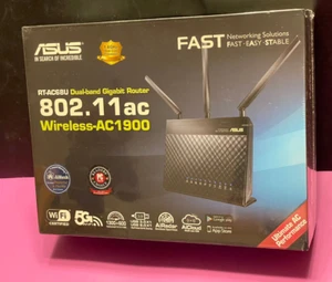 ASUS RT-AC68U Dual-Band Wireless-AC1900 Gigabit Router - fabrycznie nowy - Zdjęcie 1 z 4