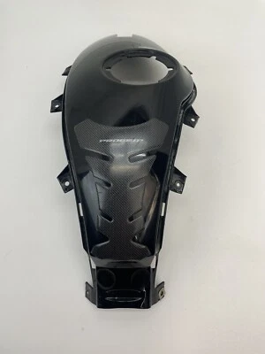 BMW R1100 R1100S 1999-2005 OEM central tanque de gasolina carenado cubierta negro Foto 1 de 4