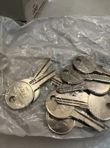 Lot 10 KB1 1649 ILCO Key Blanks For KIMBALL NCL BMB TUFF SHED WAVEWORKS CompX