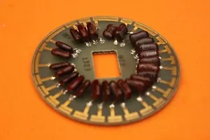 COLLINS 51S-1 - p/n 549-0630-004 - PCB CONDENSATEUR - ASSEMBLAGE TOURELLE RF - PCB A7 - Photo 1 sur 4