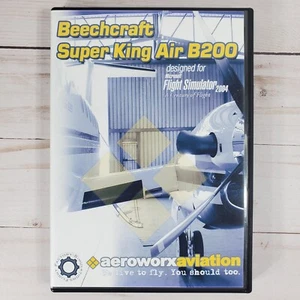 Simulador de vuelo Beechcraft Super King Air B200 para Microsoft PC 2004 Aeroworx - Imagen 1 de 8