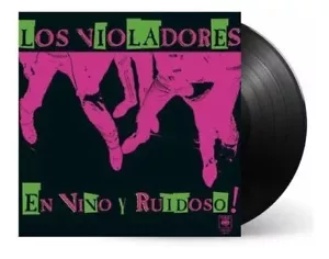 Los Violadores - En Vivo Y Ruidoso! (2016) Vinyl Brand new sealed Argentina - Picture 1 of 3