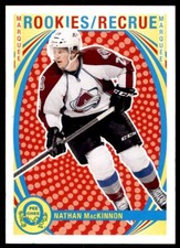 2013-14 OPC  O-PEE-CHEE UPDATE RETRO NATHAN MACKINNON ROOKIE COLORADO AVALANCHE