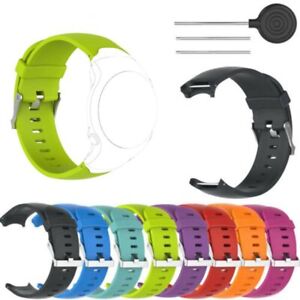 For Garmin Approach S3 Golf GPS Watch Silicone Watch Band Wriststrap Spare Parts
