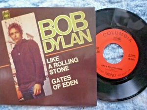 BOB DYLAN 45 RPM 7" VINYL - Like A Rolling Stone RECORD STORE DAY RSD 2011 - Picture 1 of 2