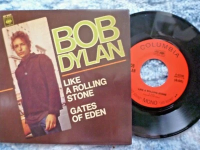 BOB DYLAN 45 RPM 7" VINYL - Like A Rolling Stone RSD 2011 RE-ISSUE UNSEALED NEW! - Image 1 of 2