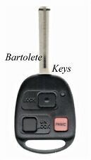 Replacement Keyless Entry Remote Transponder Car Key Fob Fits 2007 Lexus LX470