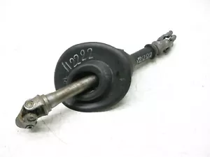 09-17 AUDI 8R Q5 SQ5 QUATTRO LOWER BOTTOM STEERING COLUMN SHAFT OEM 112222 - Picture 1 of 4
