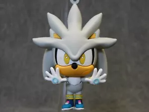 Sonic NEW * Silver Clip * Blind Bag Series 2 Sonic the Hedgehog Monogram 3D - Picture 1 of 7