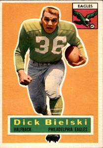 1956 Topps #76 Dick Bielski EX-MT (ref 16973)