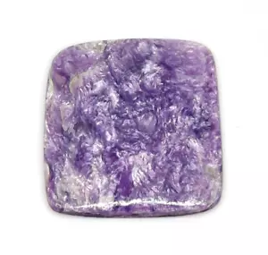 Natürlicher russischer Charoit Kissen Cabochon 26 x 23 x 3 mm loser Edelstein... - Bild 1 von 9