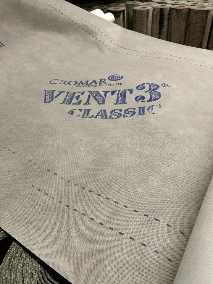 Roofing Breathable Membrane CROMAR CLASSIC 115gsm 5m 10m 15m 20m x (1m wide)