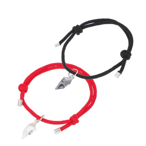 Bracciale Cuore Uomo e Donna Romantico Coppia Decorazione San Valentino