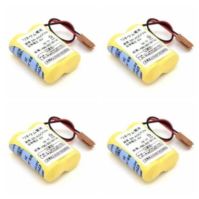4pcs BR-AGCF2W 6V Panasonic Battery for Fanuc A98L-0031-0011#L PLC - Image 1 of 4