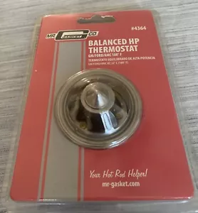 Mr. Gasket 4364 High Performance High Flow Thermostat - 180 Degrees New - Picture 1 of 6