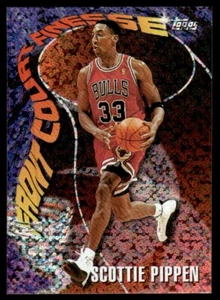 SCOTTIE PIPPEN 1997-98 TOPPS FRONT COURT FINESSE #12 - Picture 1 of 2