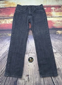 Jeans Levis 514 uomo 34x32 slim dritto nero sbiadito biker goth punk skater - Foto 1 di 16