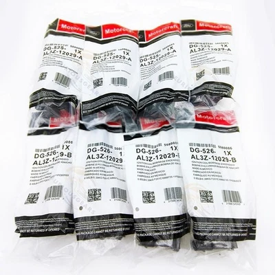 8 Ignition Coil 4 DG525 + 4 DG526 Fits For Ford F250 F350 Super Duty 6.2L-V8 Foto 1 de 4