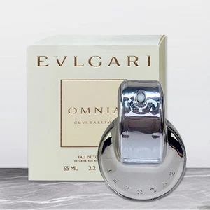 65ML OMNIA CRYSTALLINE 2,2 OZ EAU DE TOILETTE EDT SPARY FÜR FRAUEN - Bild 1 von 2