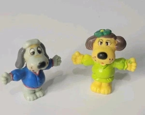 Vintage Tonka Pound Puppies Figures Dog - Picture 1 of 3