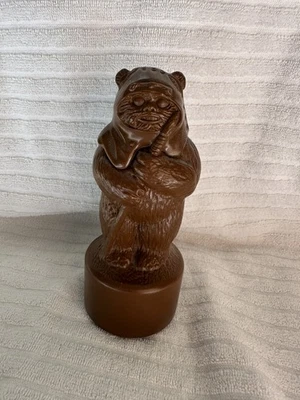 Botella vacía Wicket the Ewok Star Wars AVON baño burbuja años 80 vintage Foto 1 de 3