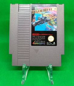 NINTENDO NES - TIGER HELI - PAL A ITA - TESTED AND WORKING