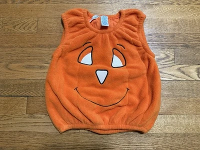 Vintage 2002 Gymboree Glow-In-The-Dark Pumpkin Costume (6-18 Months) - Image 1 of 4