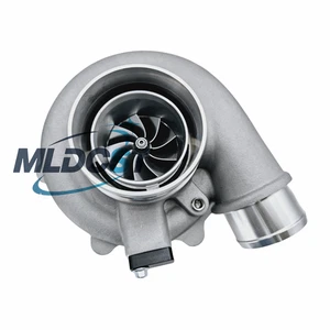 High Flow G25 660 Ball bearing Compressor Wheel DBB Turbo 0.72 Vband Housing - Picture 1 of 16
