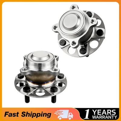 Pair 512544 Rear Wheel Bearing Hub Assembly for 2015 2016 - 2020 Acura TLX 2.4L - Imagem 1 de 4
