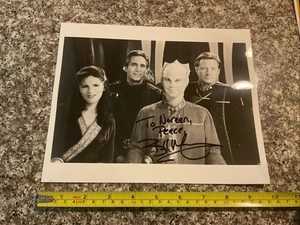 10x8 Hand SIGNED Bill Mumy 8x10 Photo - Lost In Space - Babylon 5 - Picture 1 of 7