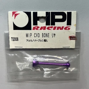 HPI Racing 72008 RS4 Pro2 Rear MIP CVD Bone Universal Drive Purple Aluminum RC - Picture 1 of 2
