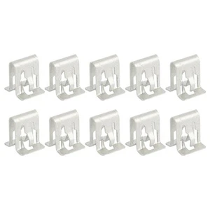 Dash Dashboard Trim Retainer Clip For Car Parts Replacement Silver Vehicle - Picture 1 of 13