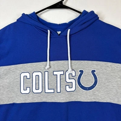 Indianapolis Colts Fanatics Women's Hoodie NFL Football Sweatshirt - Image 1 of 4