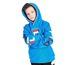 Fila 90S Boys Active Hoodies Size S, Color: Direct Blue - Picture 1 of 2