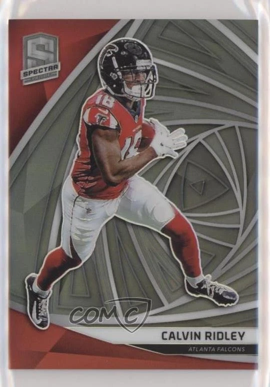 2019 Panini Spectra /99 Calvin Ridley #121 - Image 1 of 2