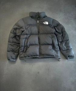 The North Face Men's 1996 Retro Nuptse 700 Down Puffer Jacket Black Large - Picture 1 of 4