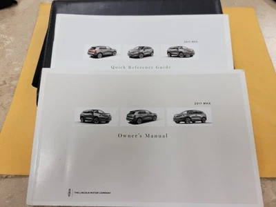 Lincoln MKX 2017 manual del propietario y estuche (ref. rápida) Foto 1 de 4