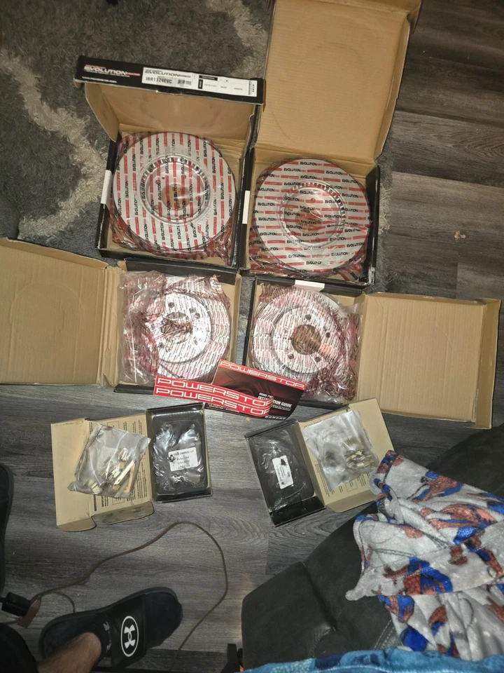 Frenos y rotores Power Stop Hyundai Veloster 2017 Foto 1 de 4