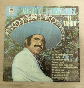 Vicente Fernandez - El Tahur US Press 1981 Vinyl NM - Picture 1 of 3